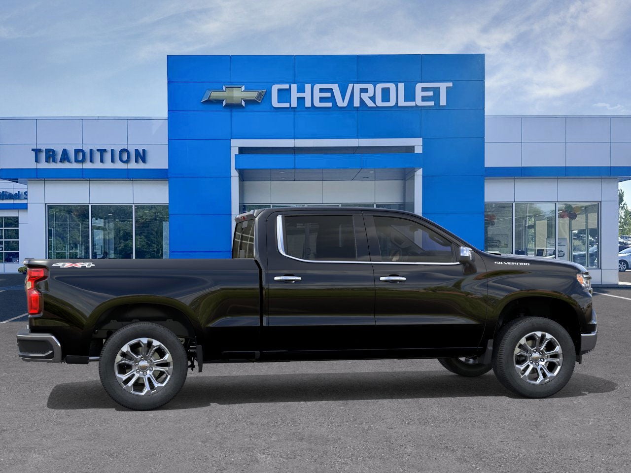 2026 Chevrolet Silverado 1500 LTZ