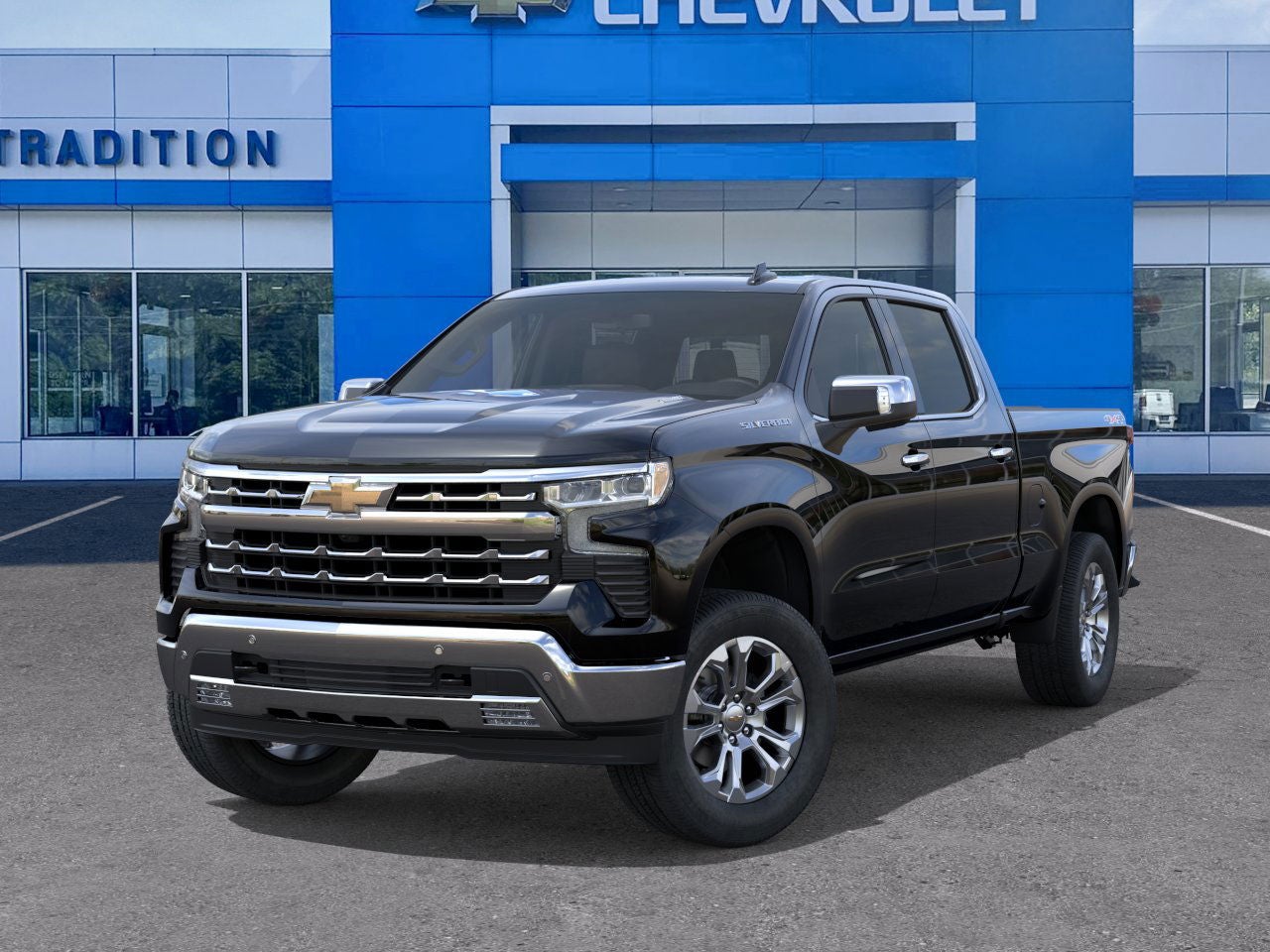 2026 Chevrolet Silverado 1500 LTZ