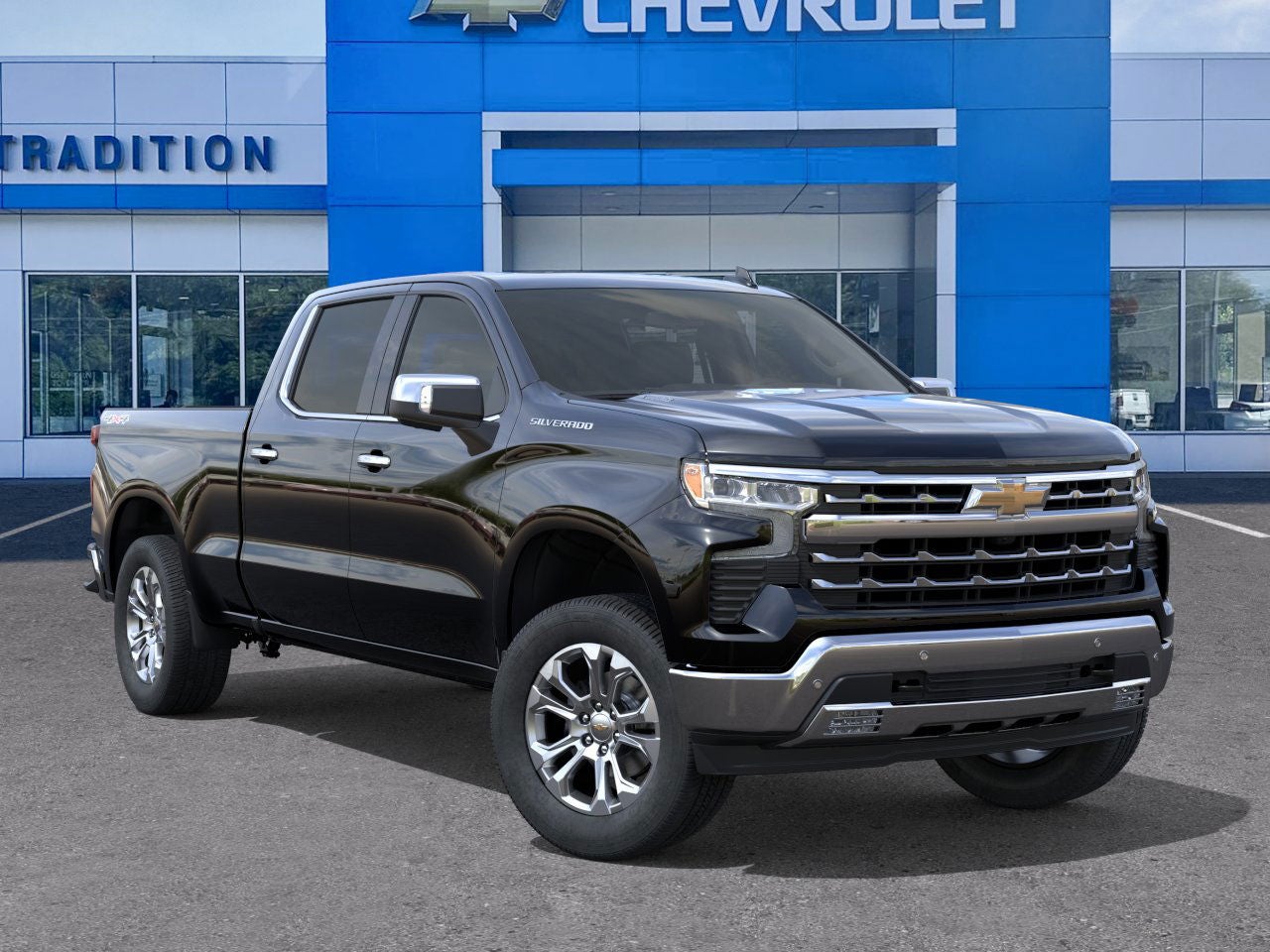 2026 Chevrolet Silverado 1500 LTZ