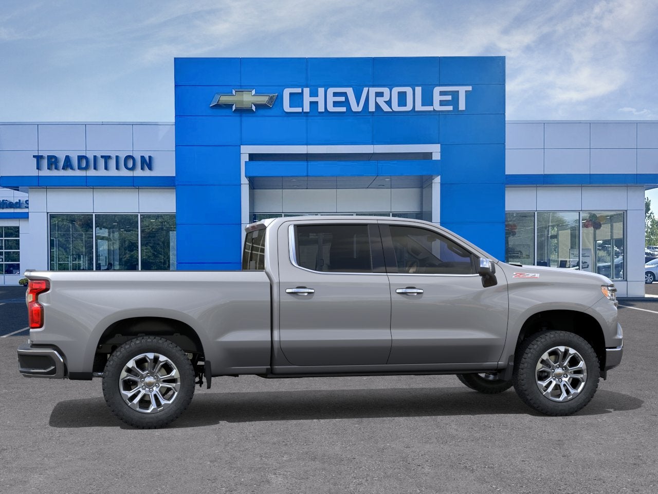 2026 Chevrolet Silverado 1500 LTZ