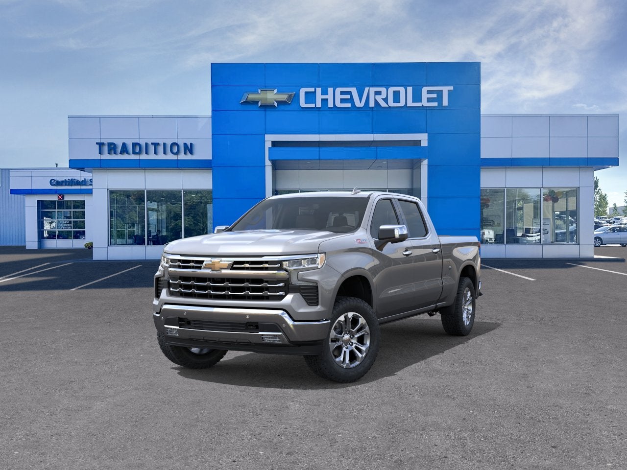 2026 Chevrolet Silverado 1500 LTZ