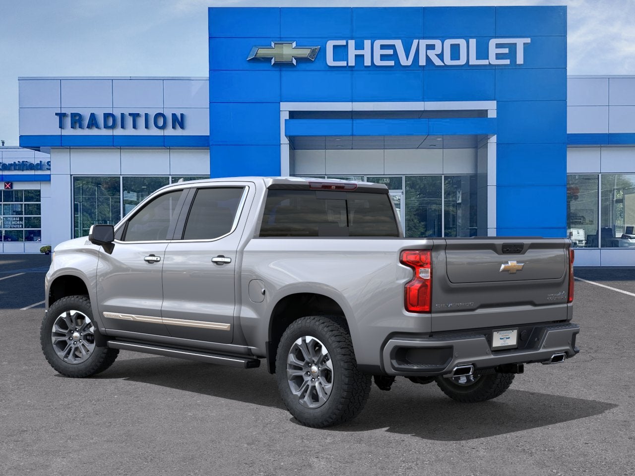 2026 Chevrolet Silverado 1500 High Country