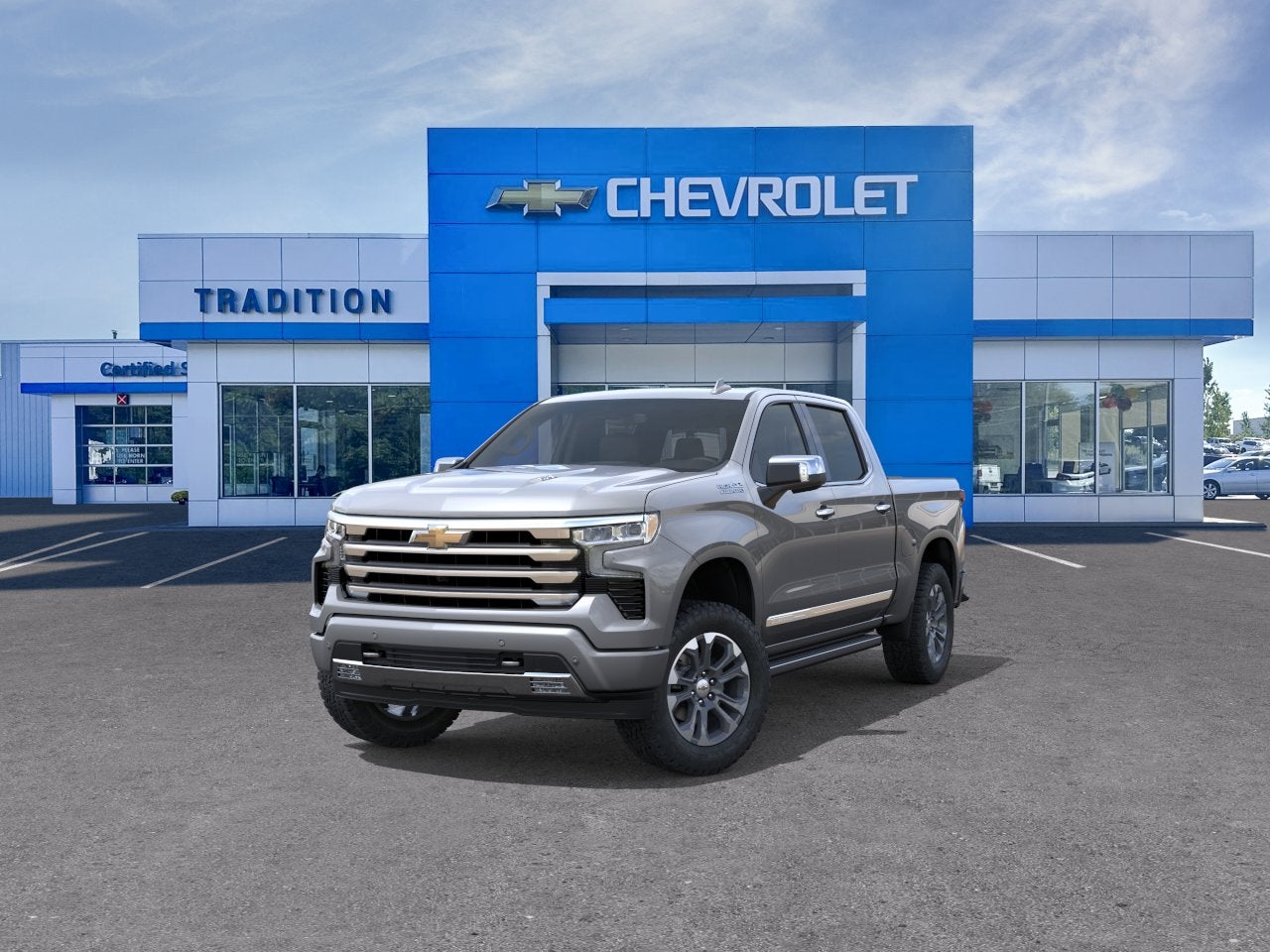 2026 Chevrolet Silverado 1500 High Country