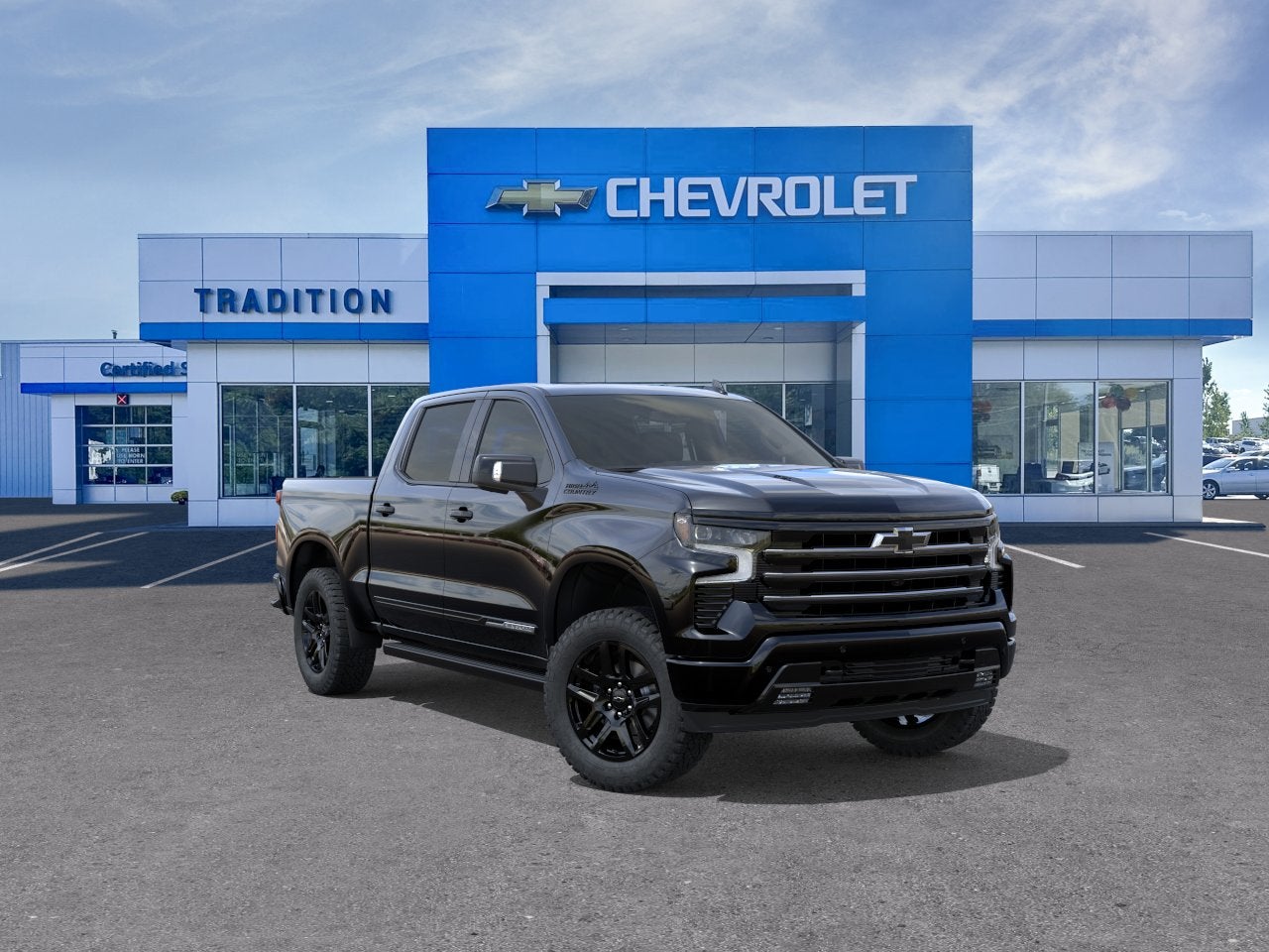 2026 Chevrolet Silverado 1500 High Country