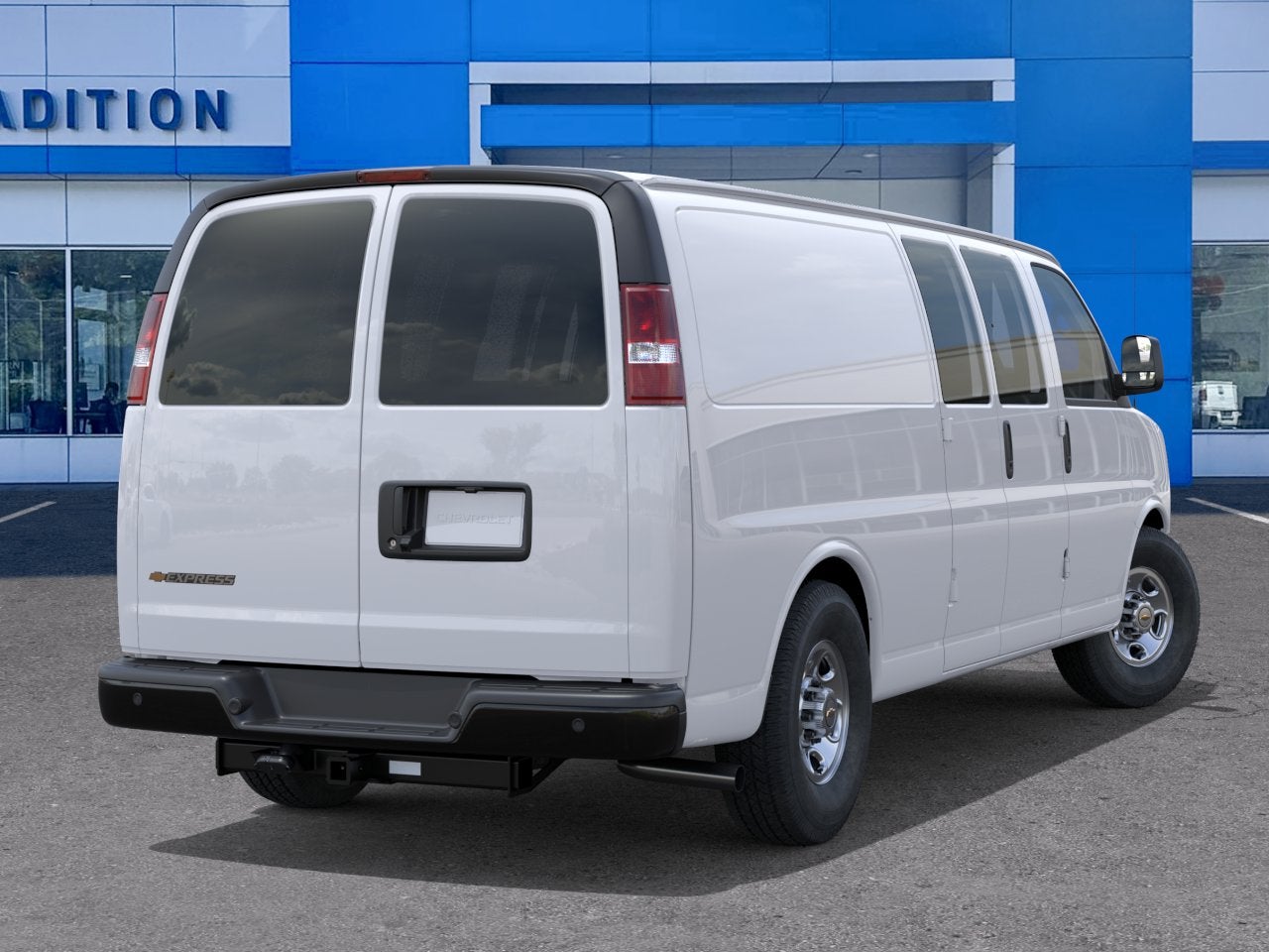 2027 Chevrolet Express Cargo 1WT