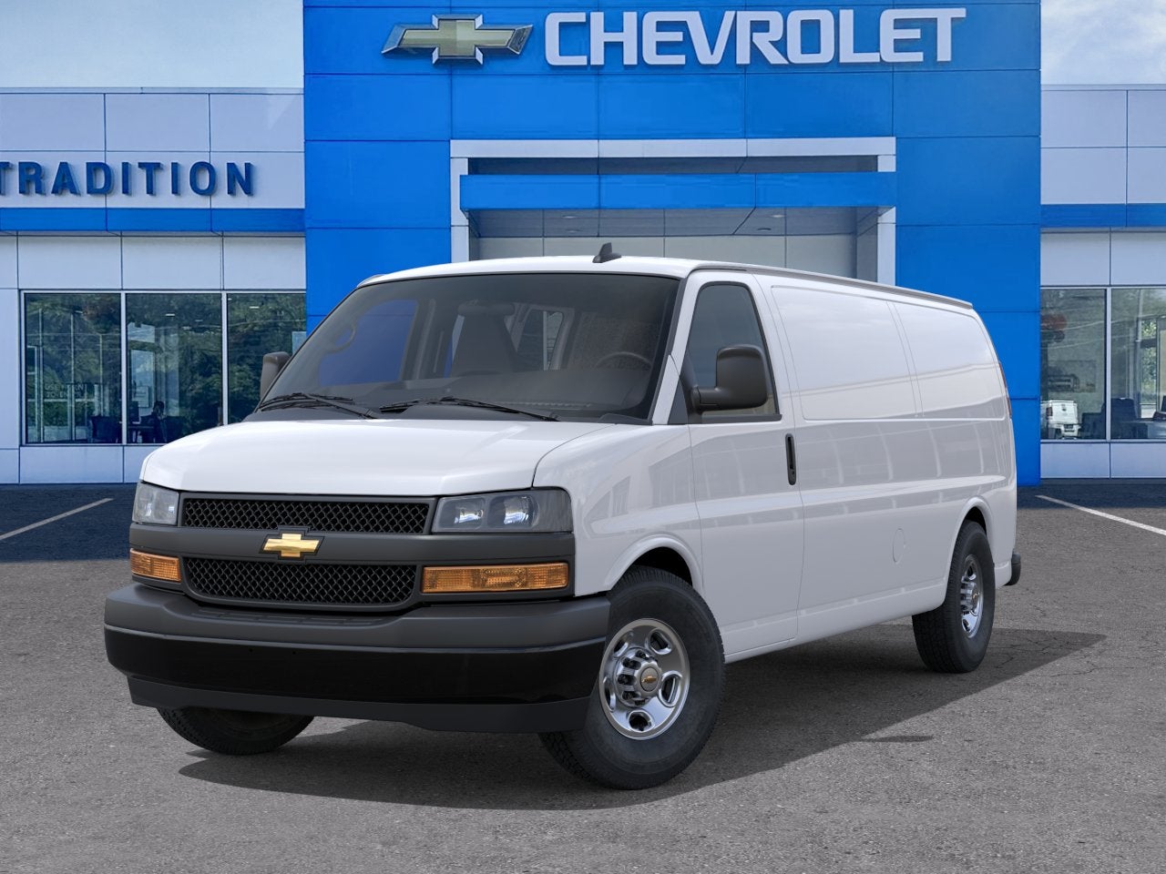 2027 Chevrolet Express Cargo 1WT