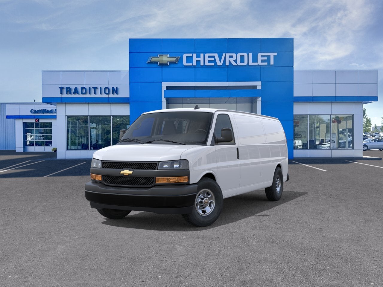 2027 Chevrolet Express Cargo 1WT