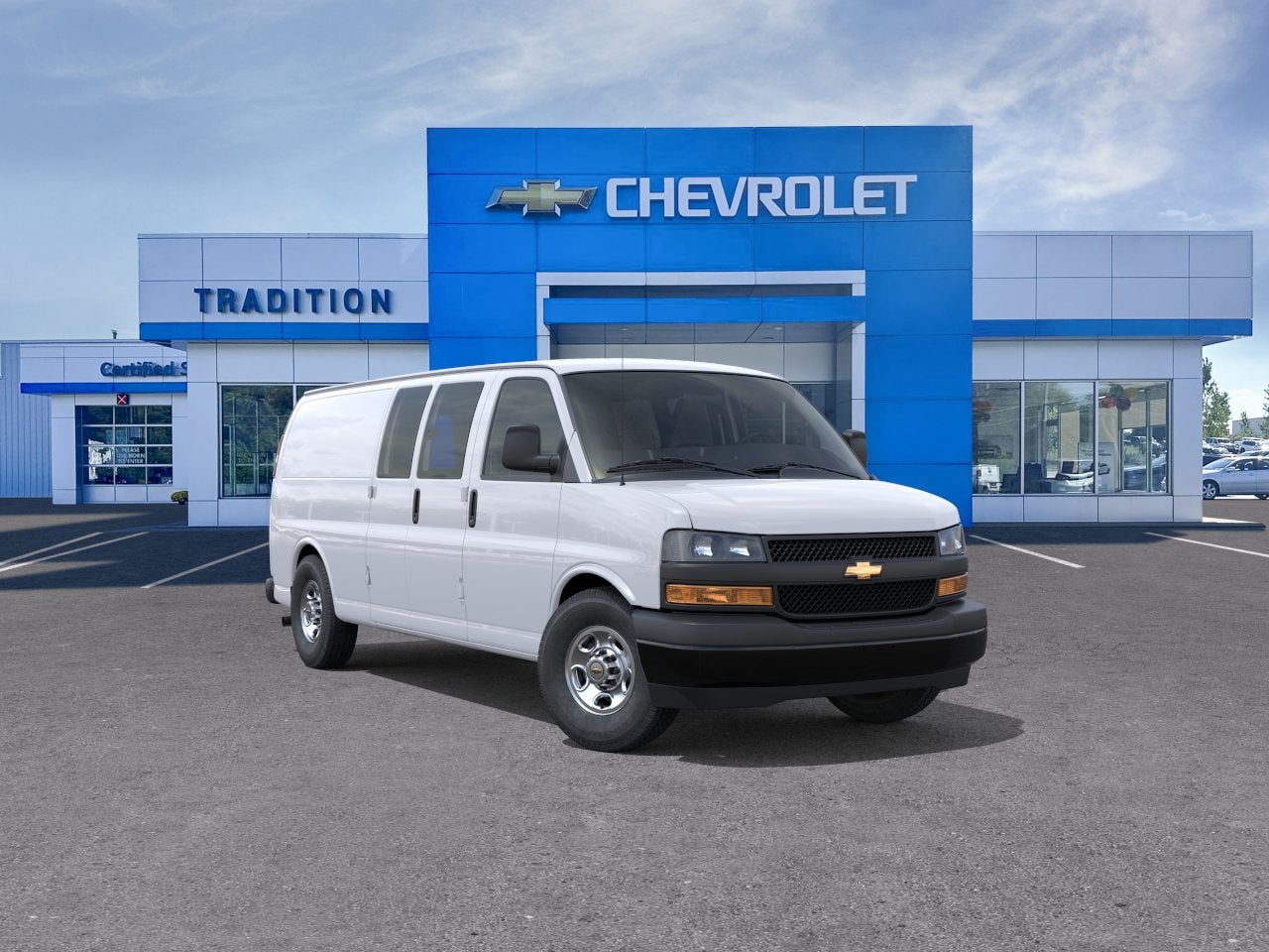 2026 Chevrolet Express Cargo WT