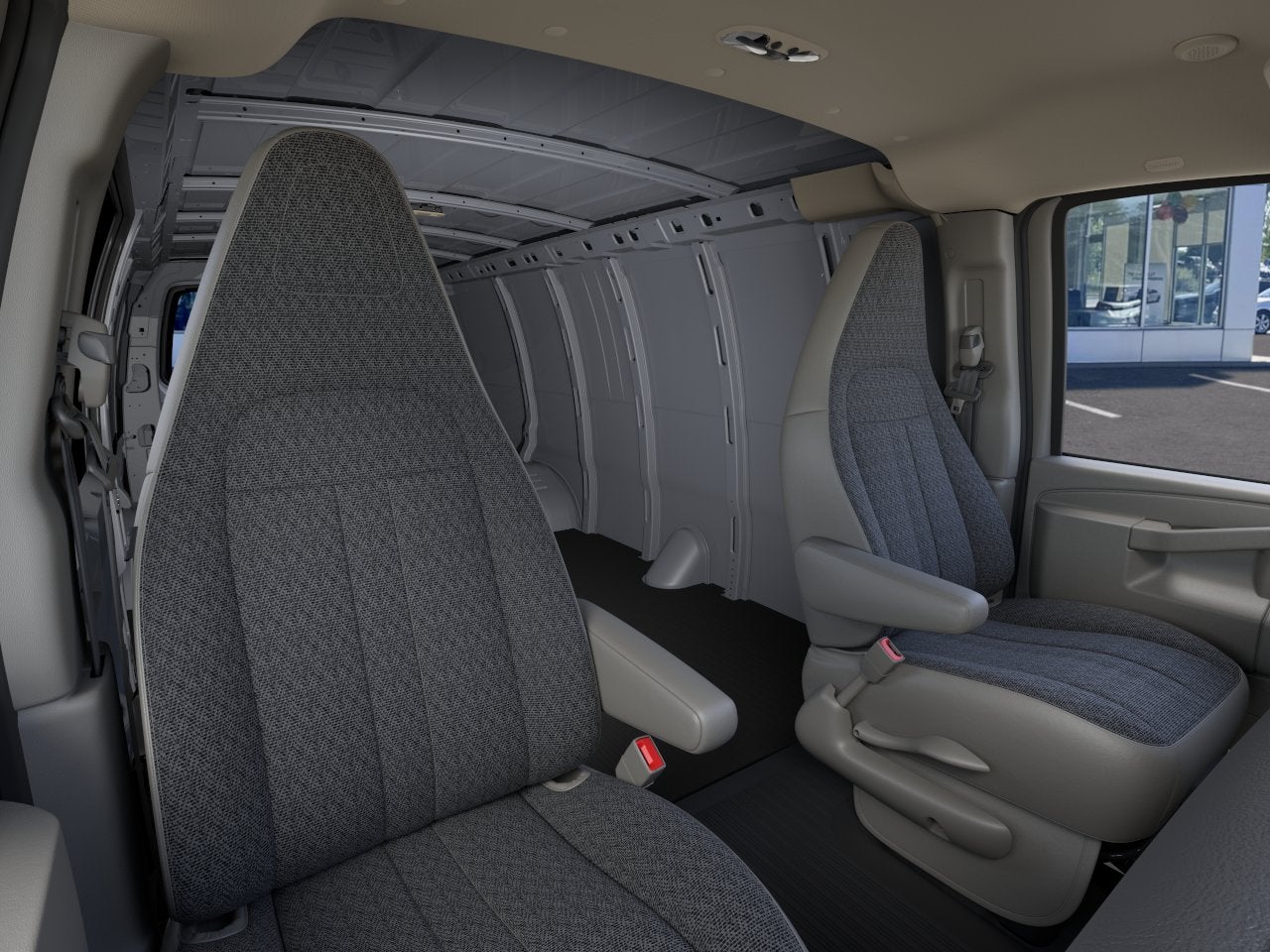 2026 Chevrolet Express Cargo WT