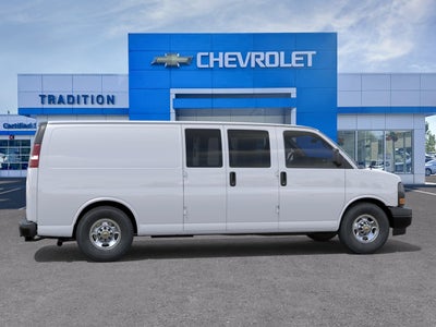 2026 Chevrolet Express Cargo WT