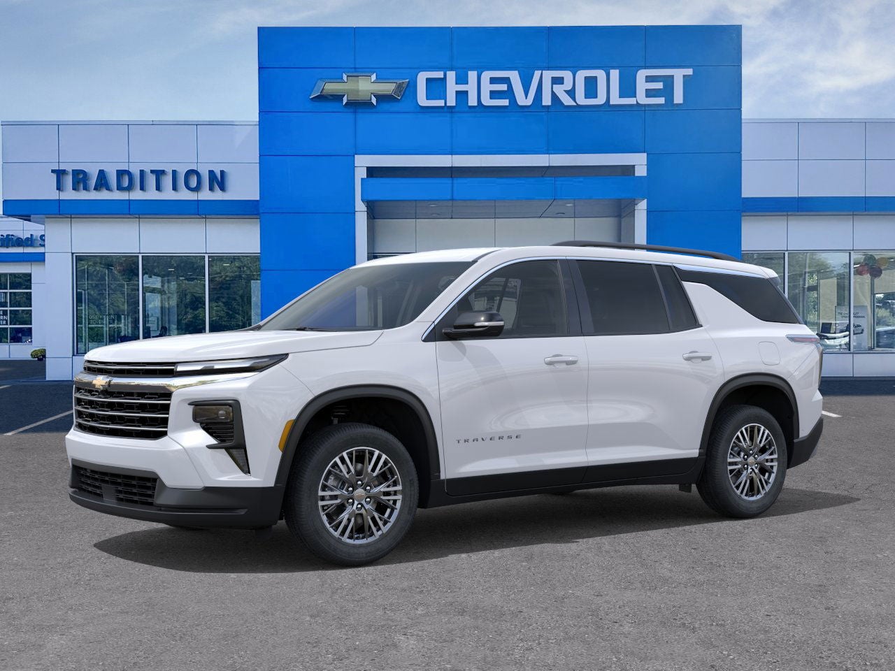 2026 Chevrolet Traverse LT
