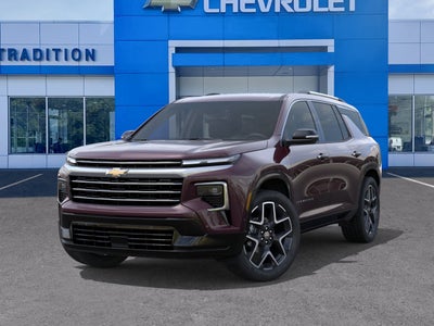 2026 Chevrolet Traverse High Country