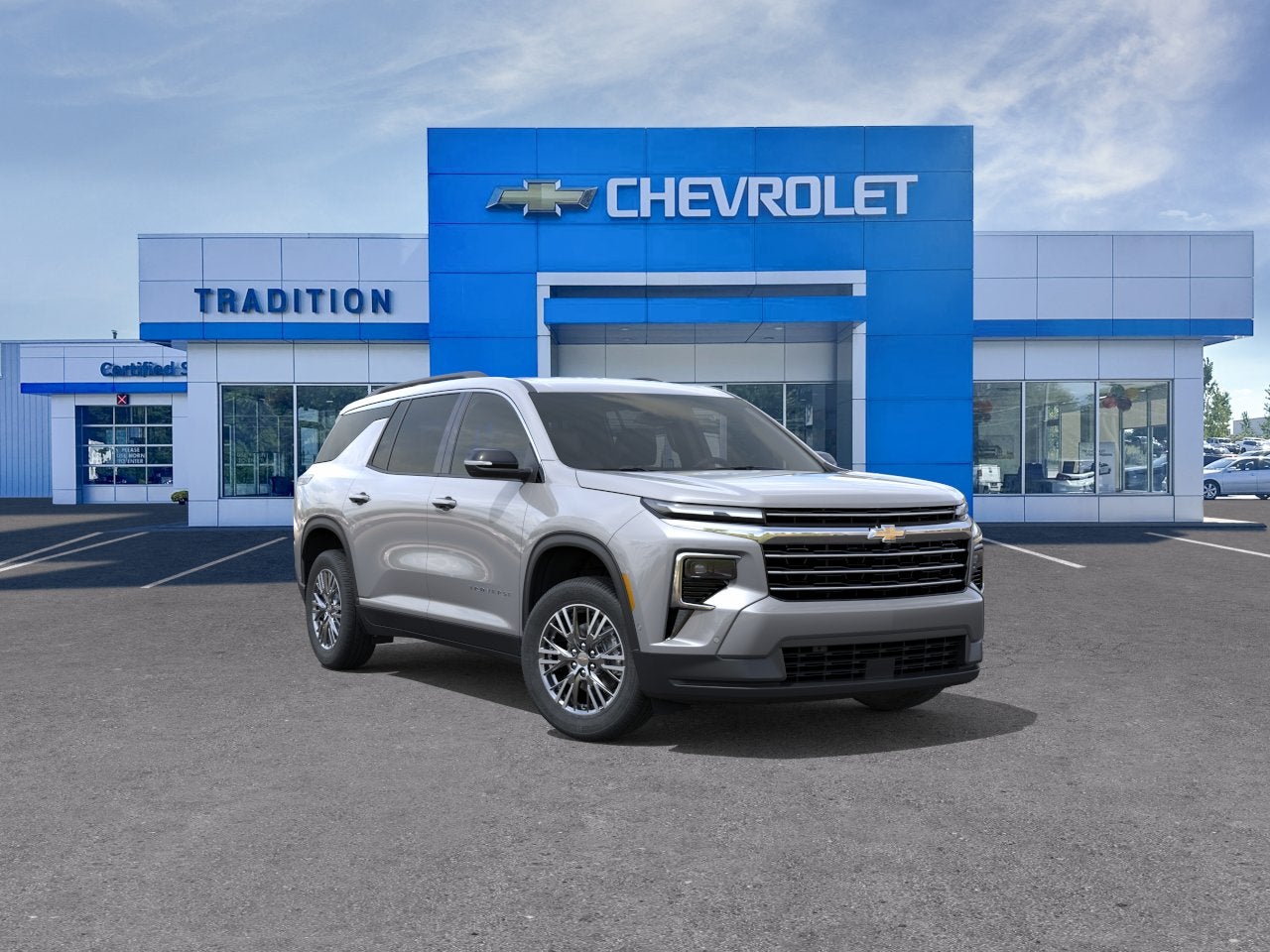 2026 Chevrolet Traverse LT