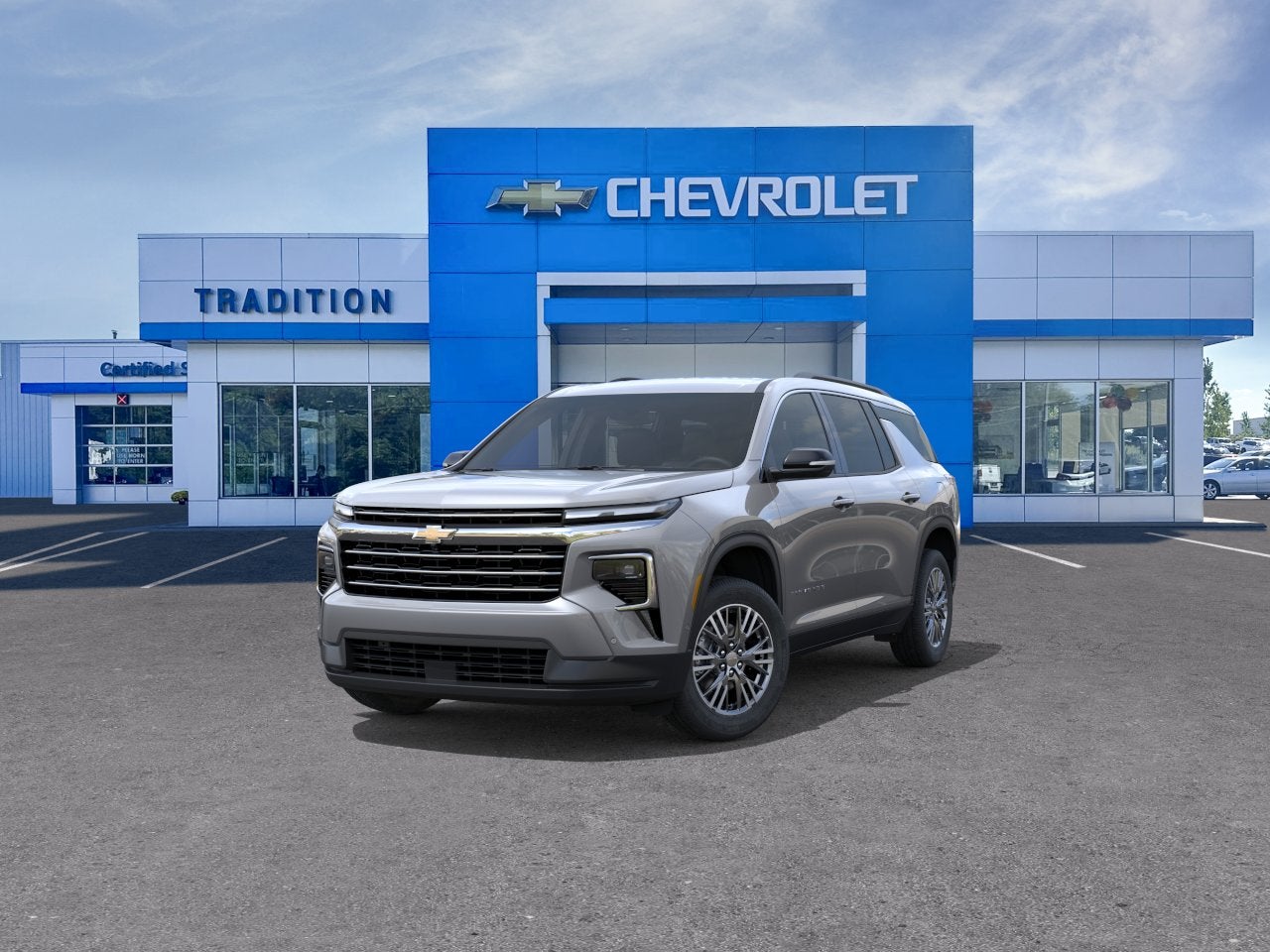 2026 Chevrolet Traverse LT