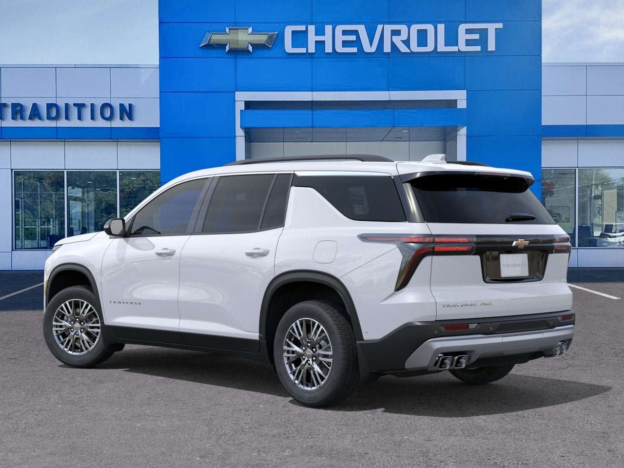 2027 Chevrolet Traverse LT