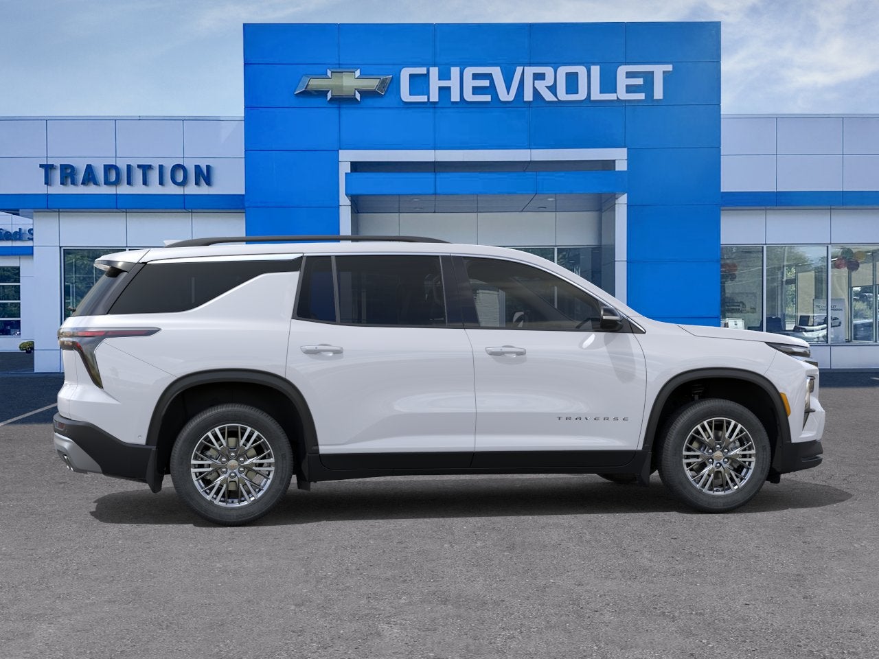 2027 Chevrolet Traverse LT