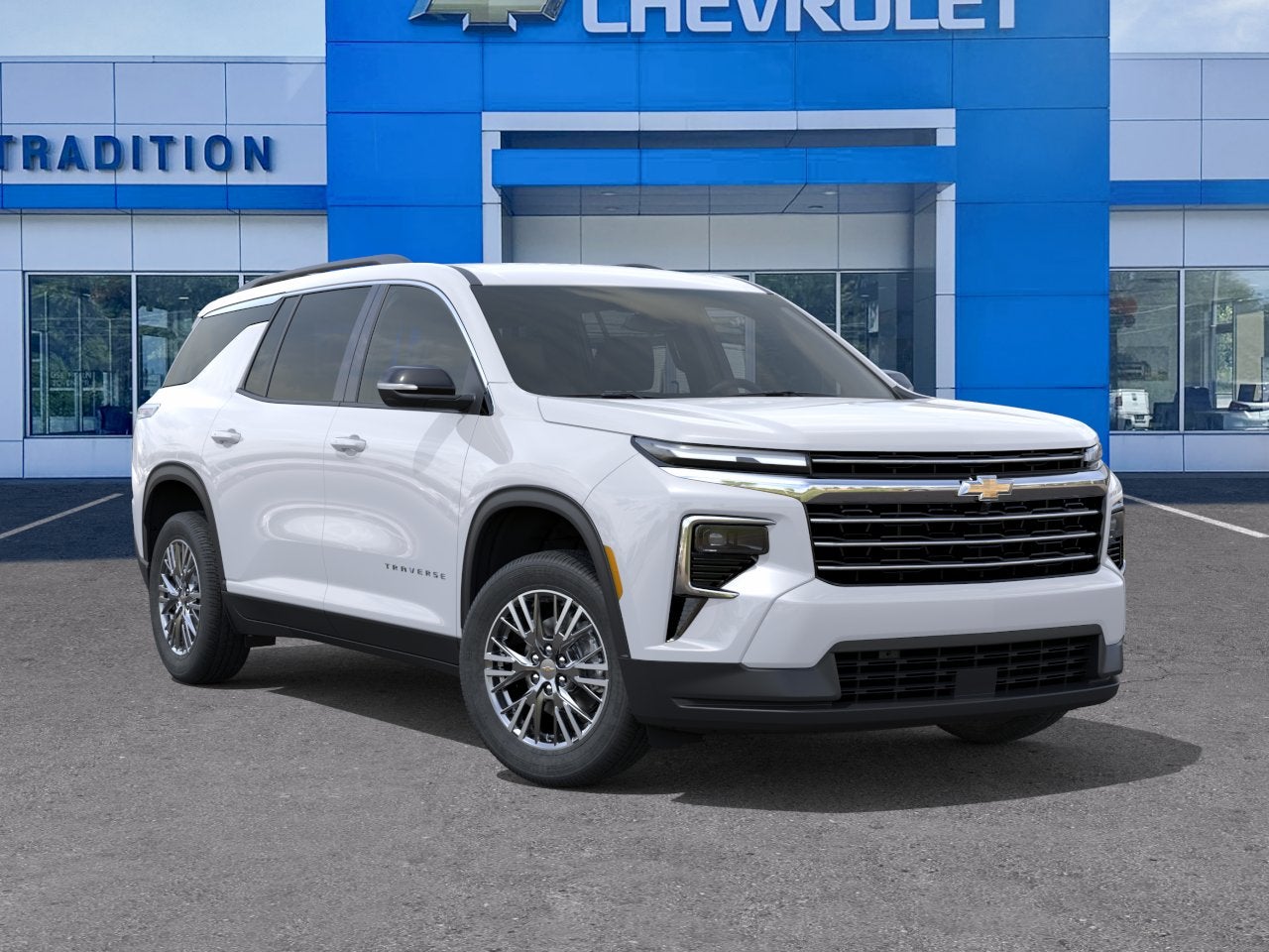 2027 Chevrolet Traverse LT