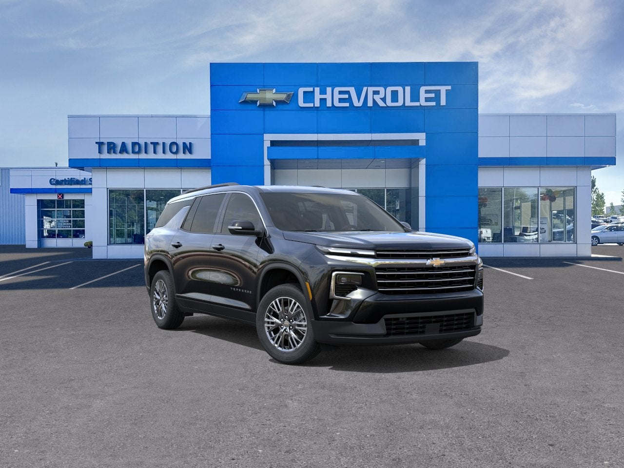 2027 Chevrolet Traverse LT