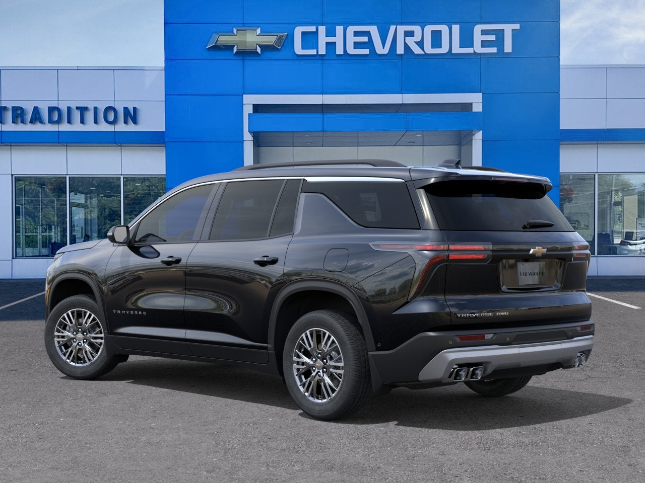 2027 Chevrolet Traverse LT