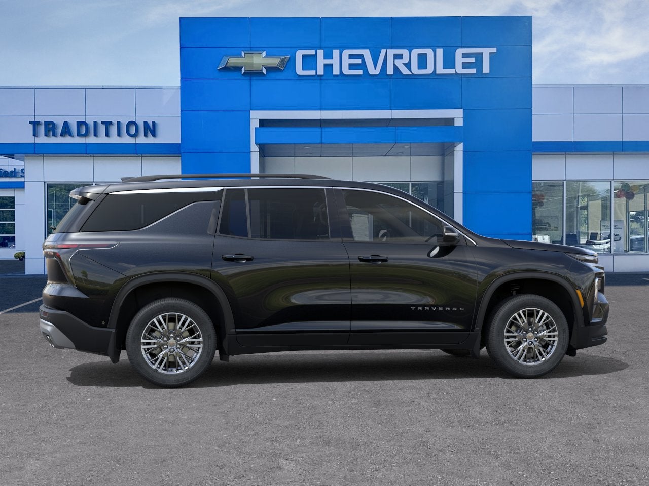 2027 Chevrolet Traverse LT