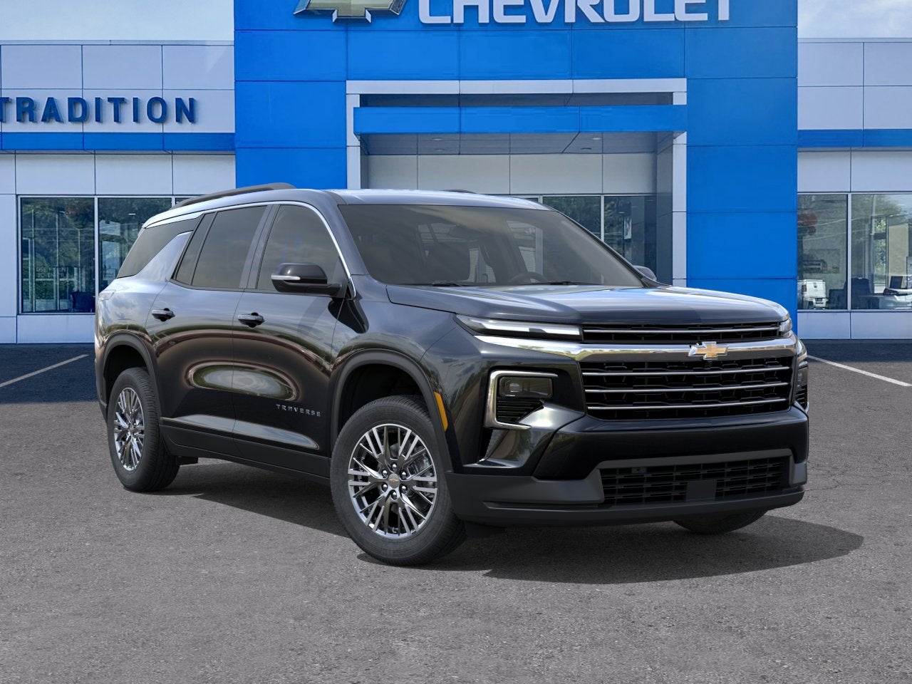 2027 Chevrolet Traverse LT
