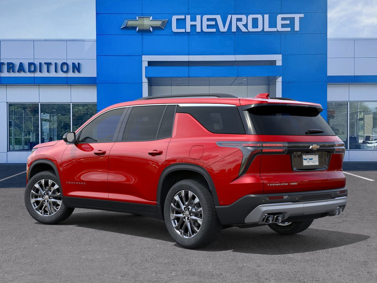 2026 Chevrolet Traverse LT