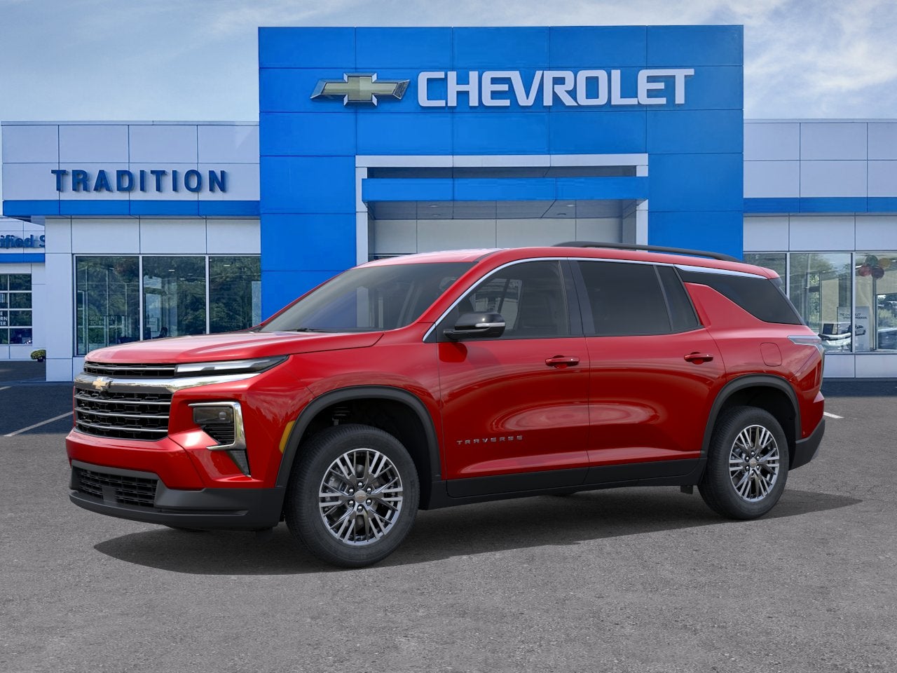 2026 Chevrolet Traverse LT