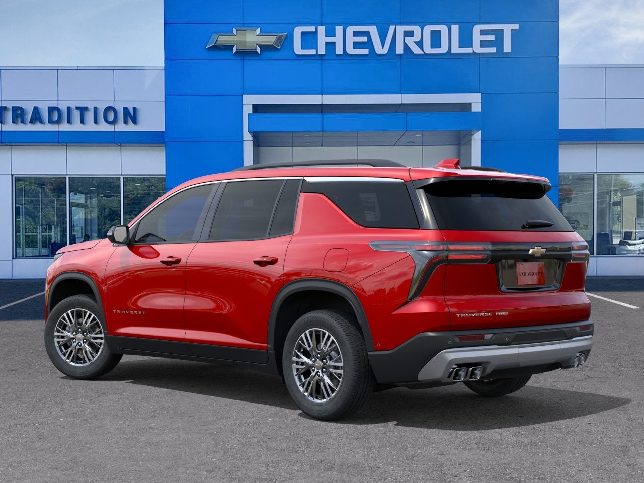 2026 Chevrolet Traverse LT