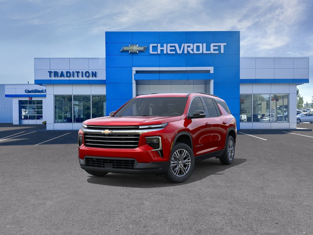 2026 Chevrolet Traverse LT
