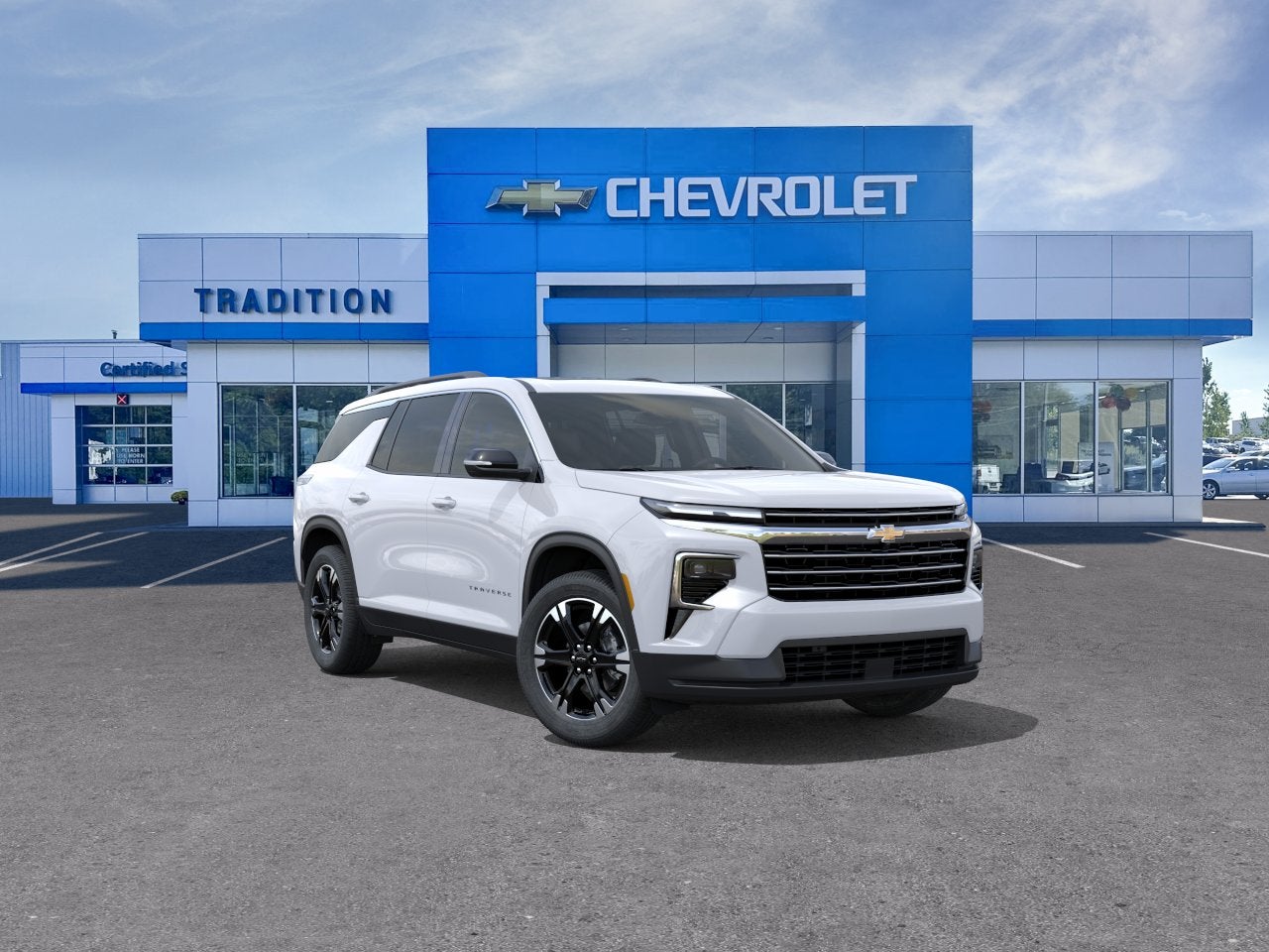 2027 Chevrolet Traverse LT
