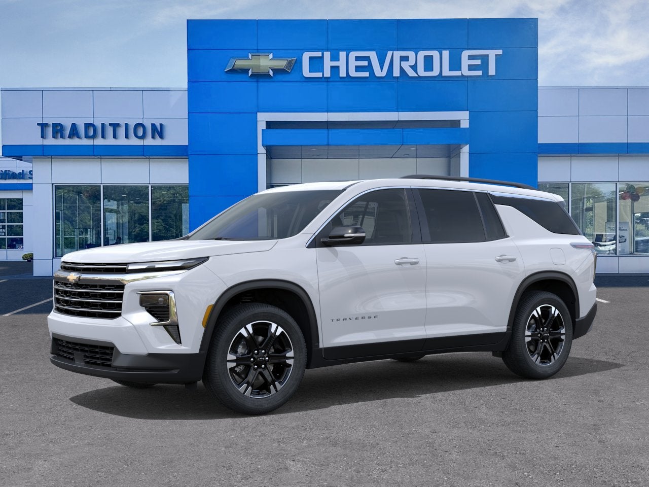 2027 Chevrolet Traverse LT