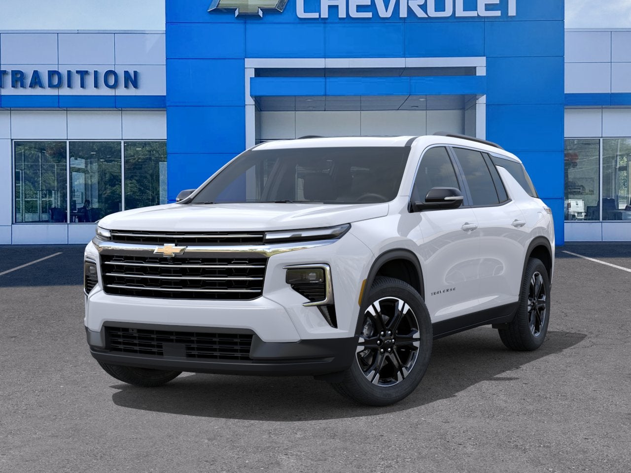 2027 Chevrolet Traverse LT