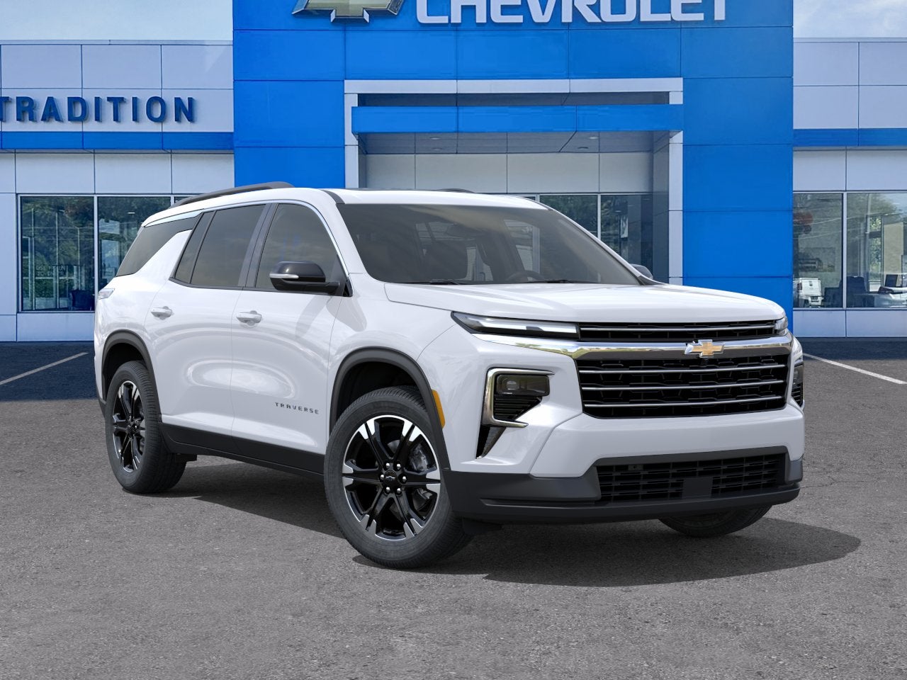 2027 Chevrolet Traverse LT
