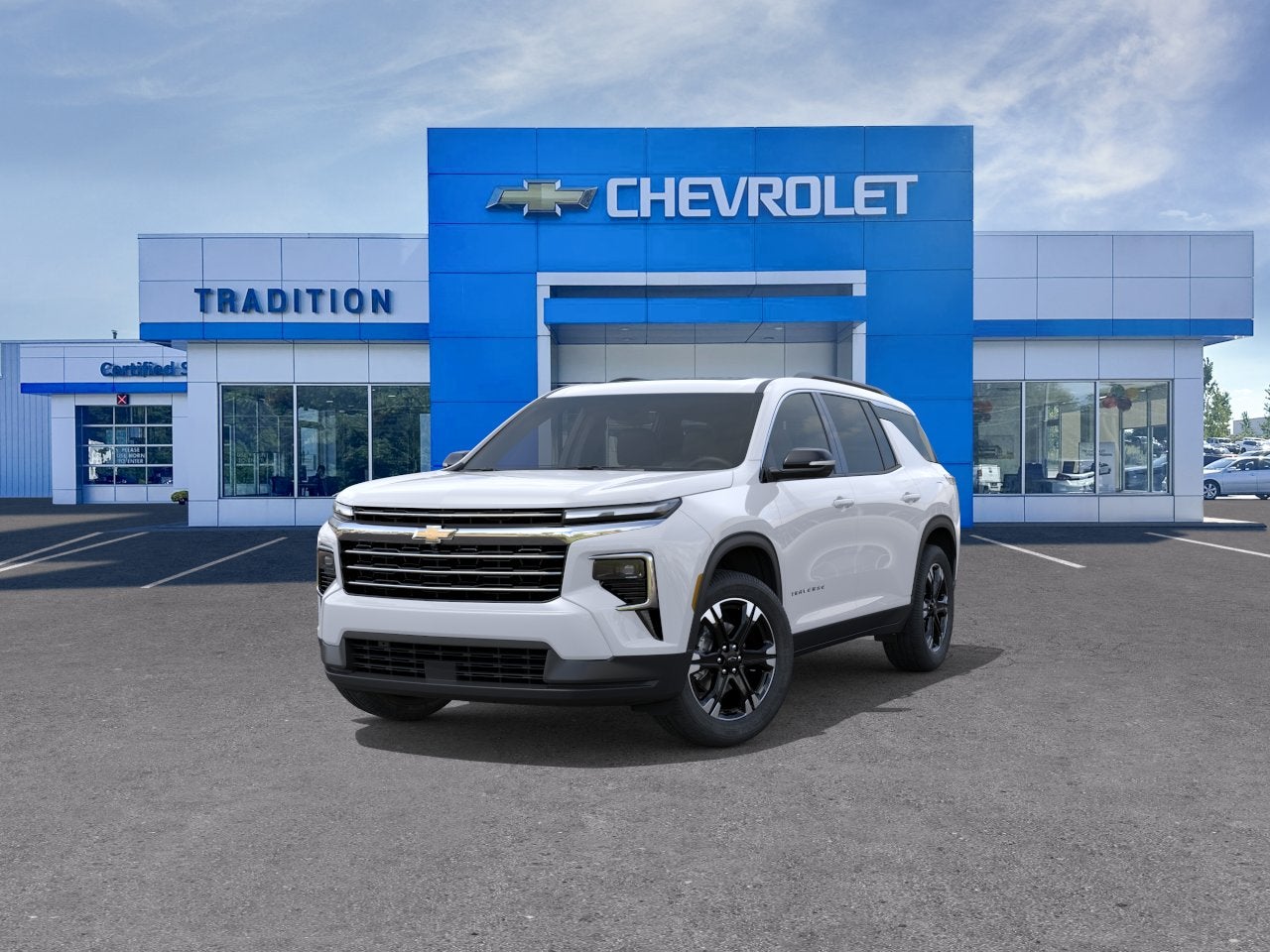 2027 Chevrolet Traverse LT