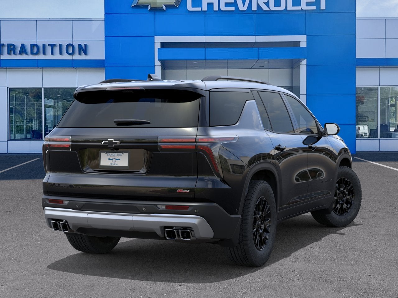 2026 Chevrolet Traverse Z71