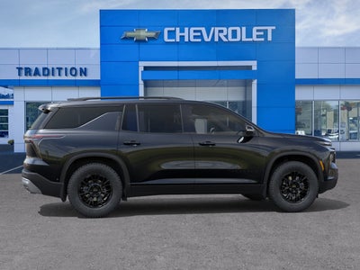 2026 Chevrolet Traverse Z71