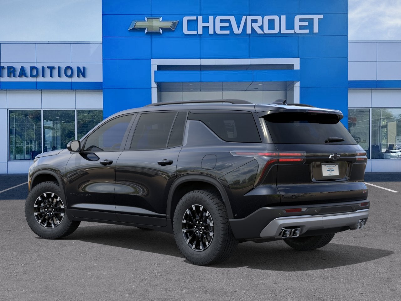 2026 Chevrolet Traverse Z71