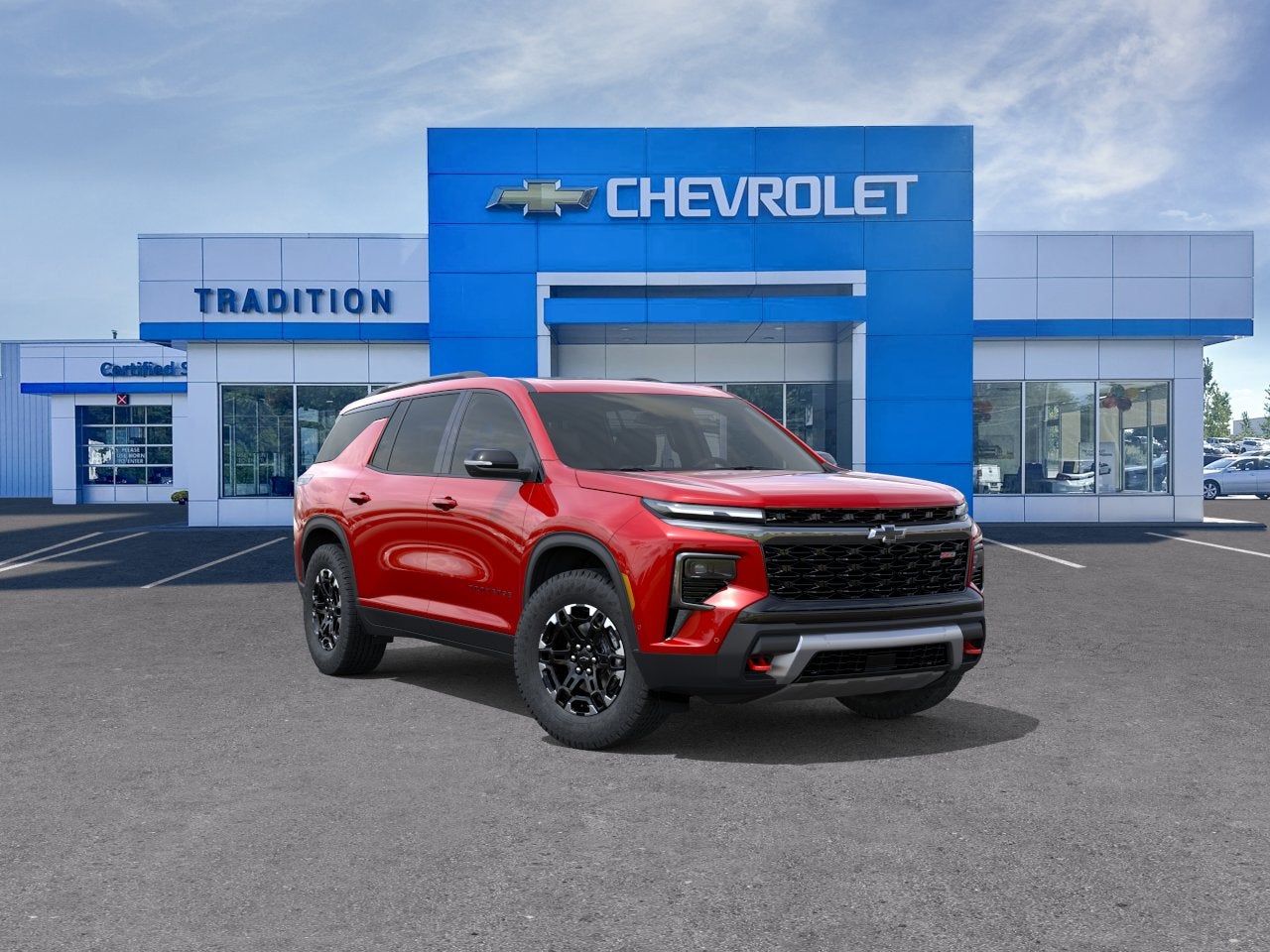 2027 Chevrolet Traverse Z71