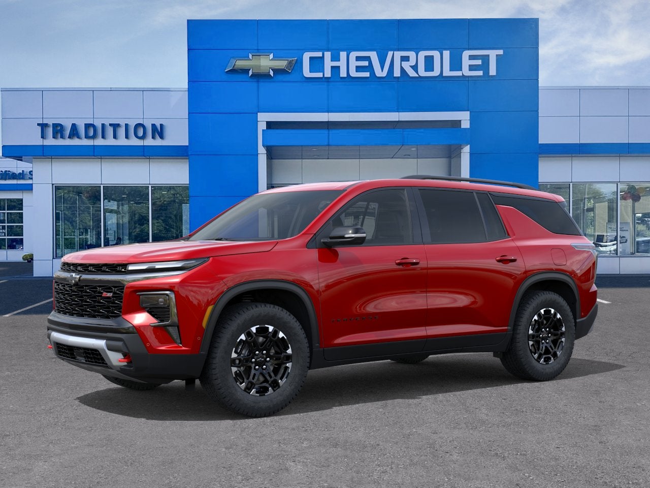 2027 Chevrolet Traverse Z71