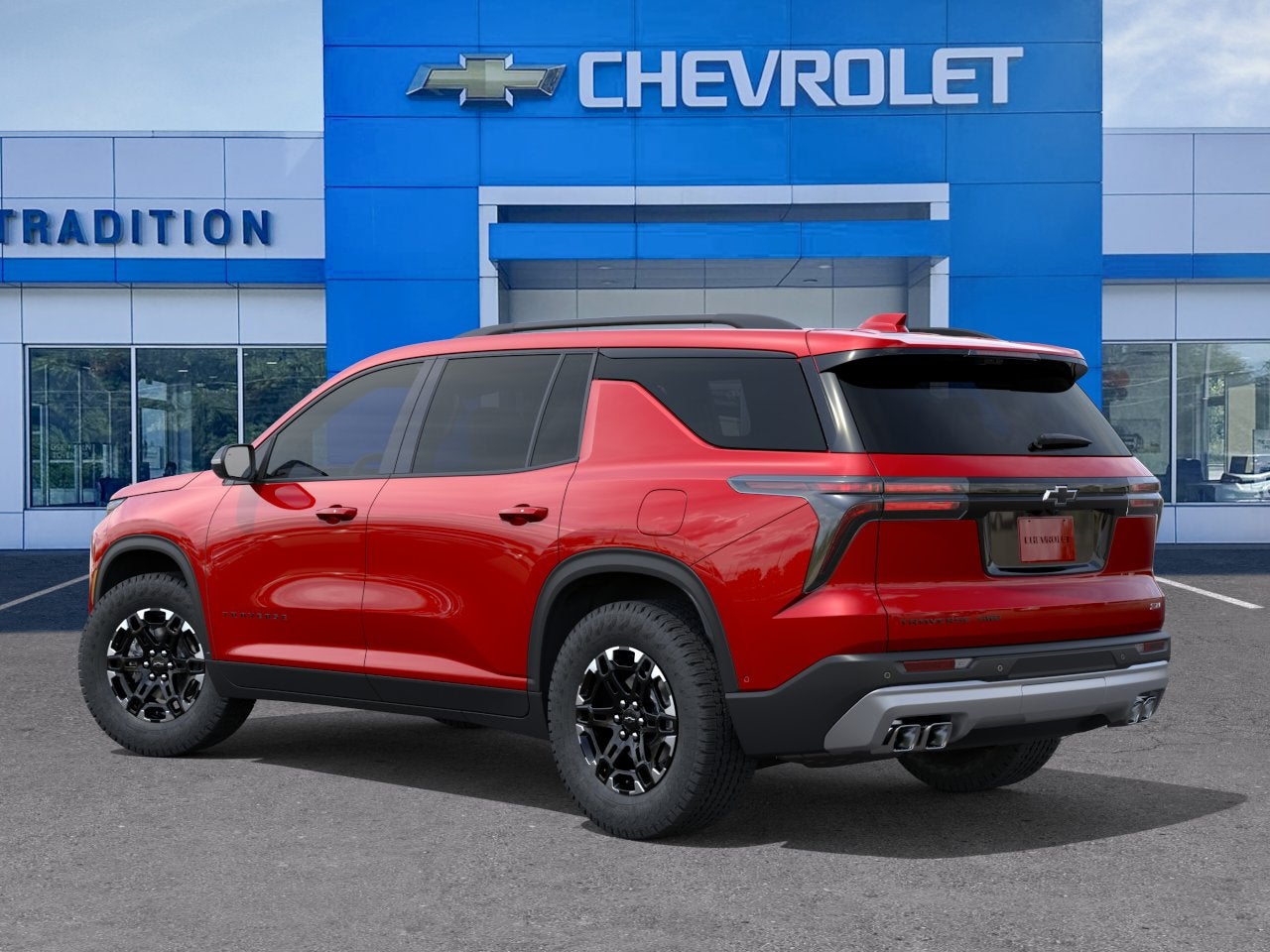 2027 Chevrolet Traverse Z71