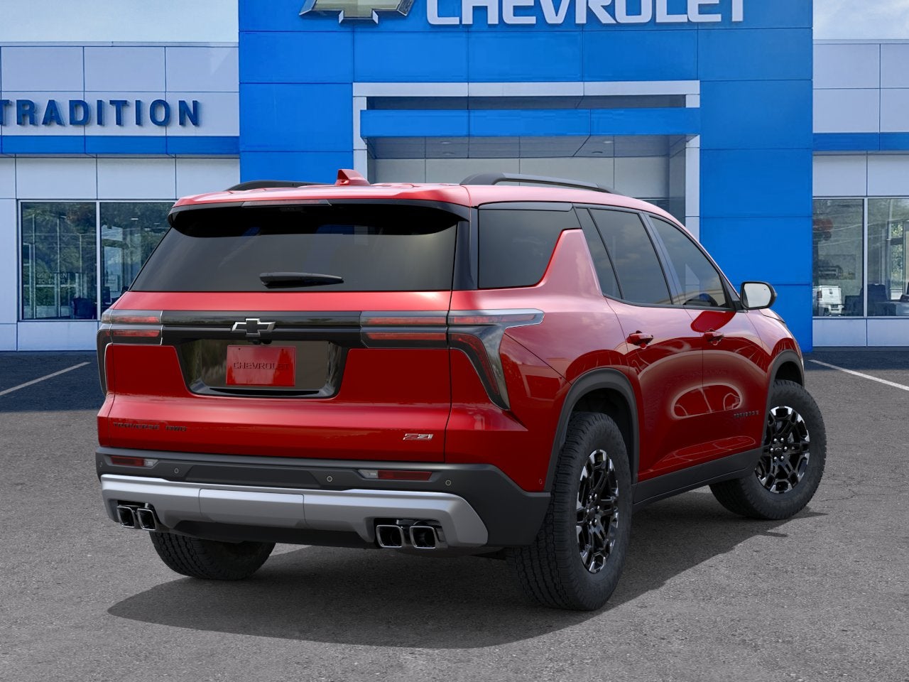 2027 Chevrolet Traverse Z71