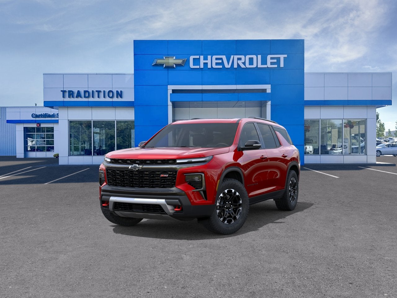 2027 Chevrolet Traverse Z71