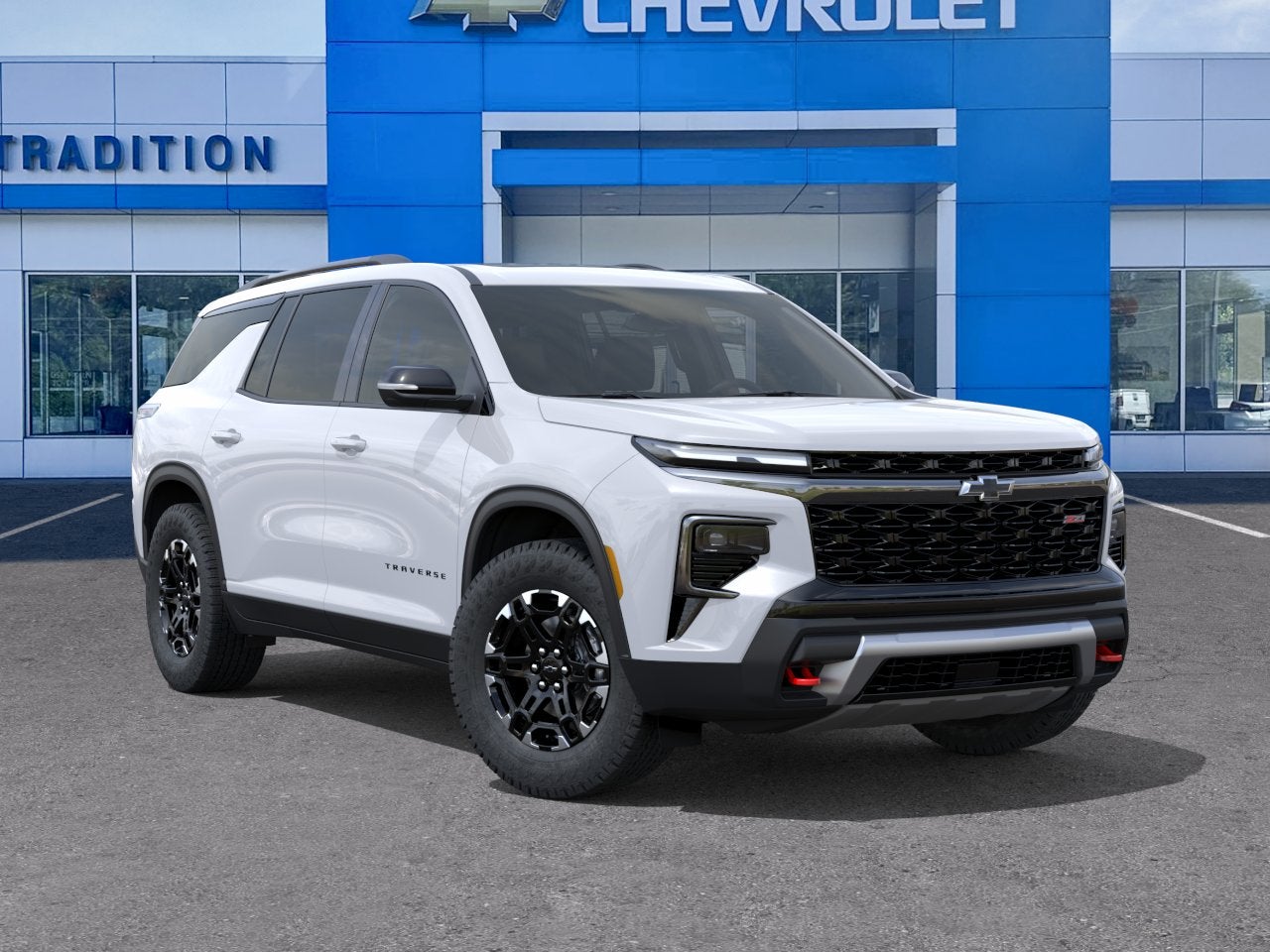 2027 Chevrolet Traverse Z71