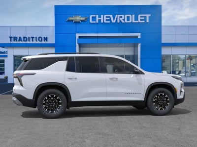 2026 Chevrolet Traverse Z71