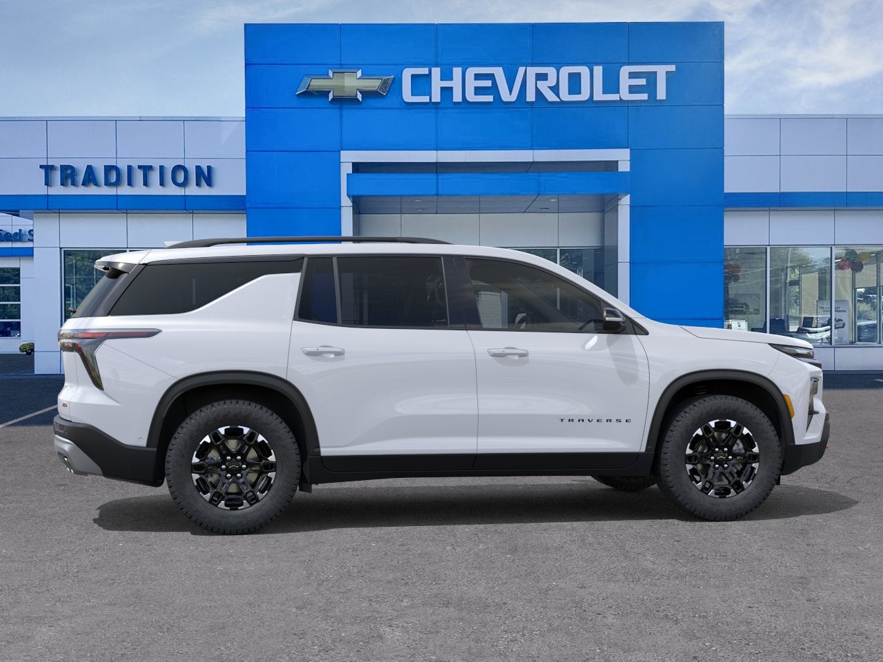 2027 Chevrolet Traverse Z71