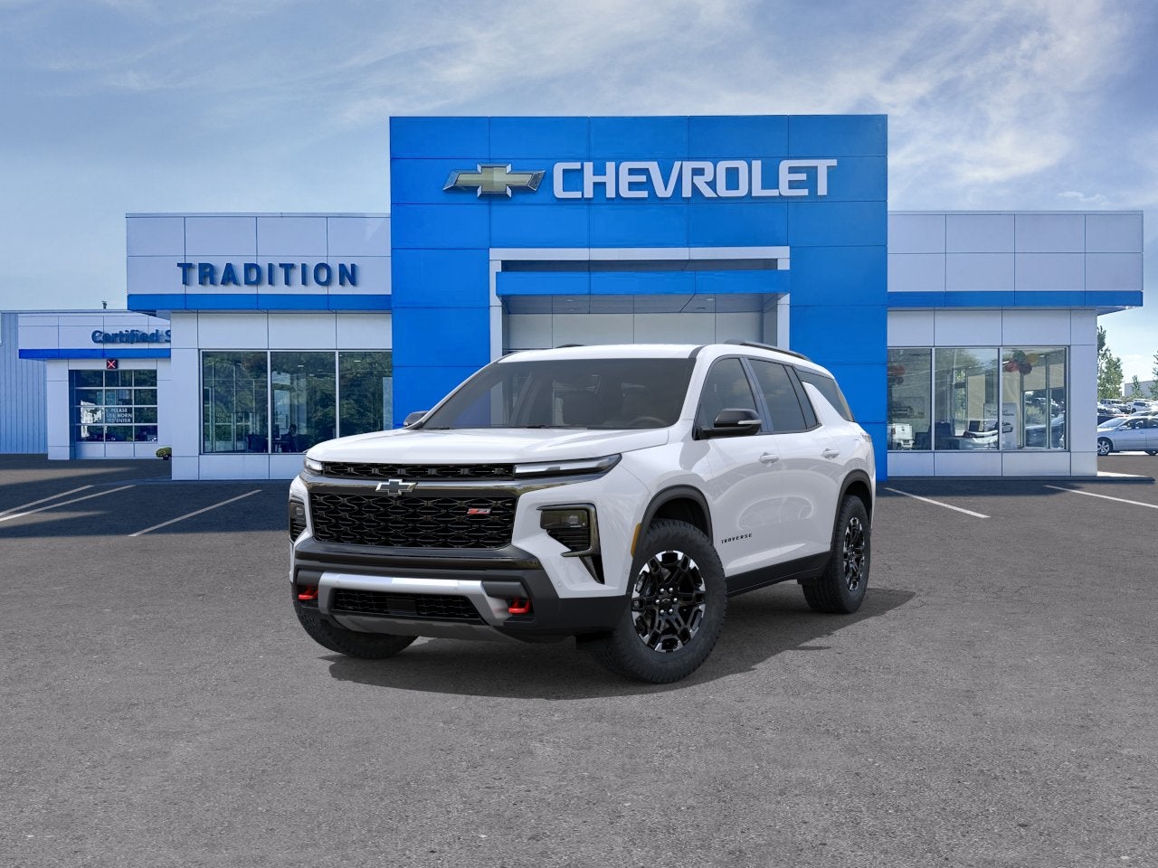 2027 Chevrolet Traverse Z71