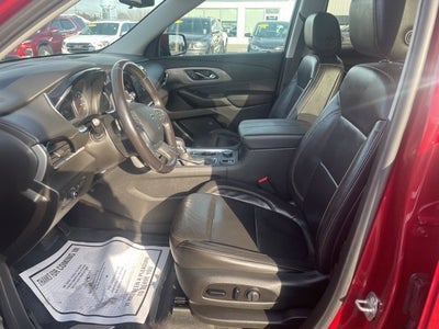 2021 Chevrolet Traverse RS