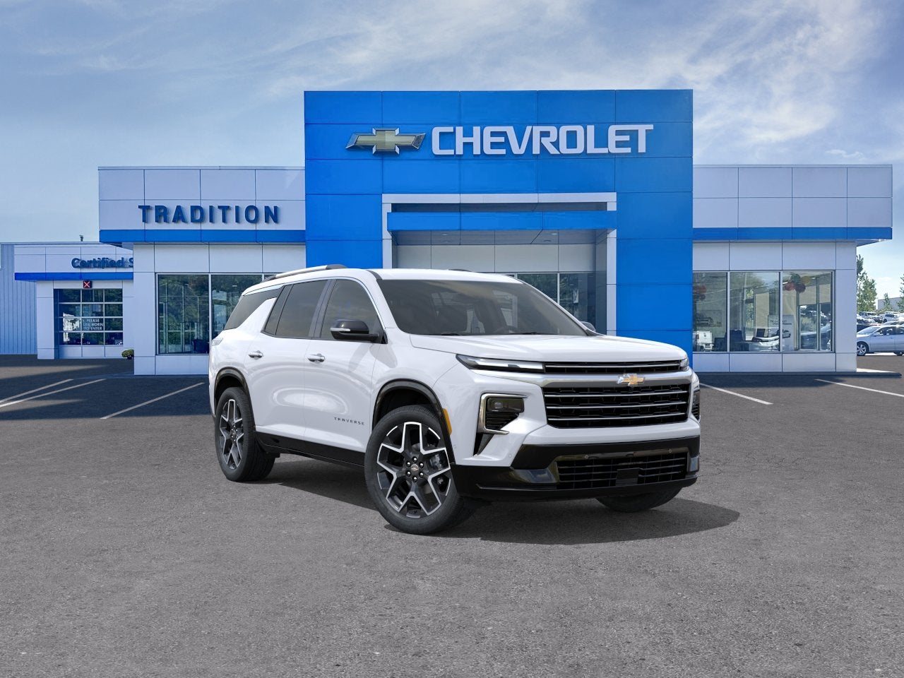 2026 Chevrolet Traverse High Country