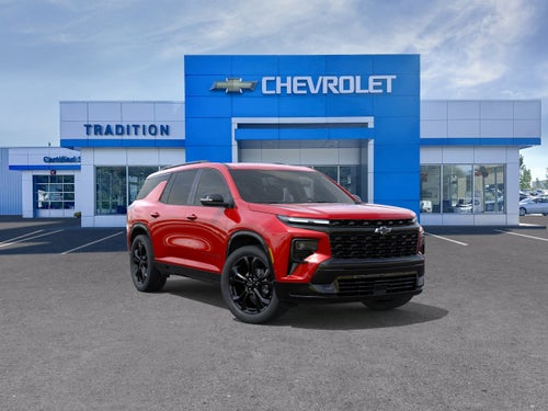 2027 Chevrolet Traverse RS