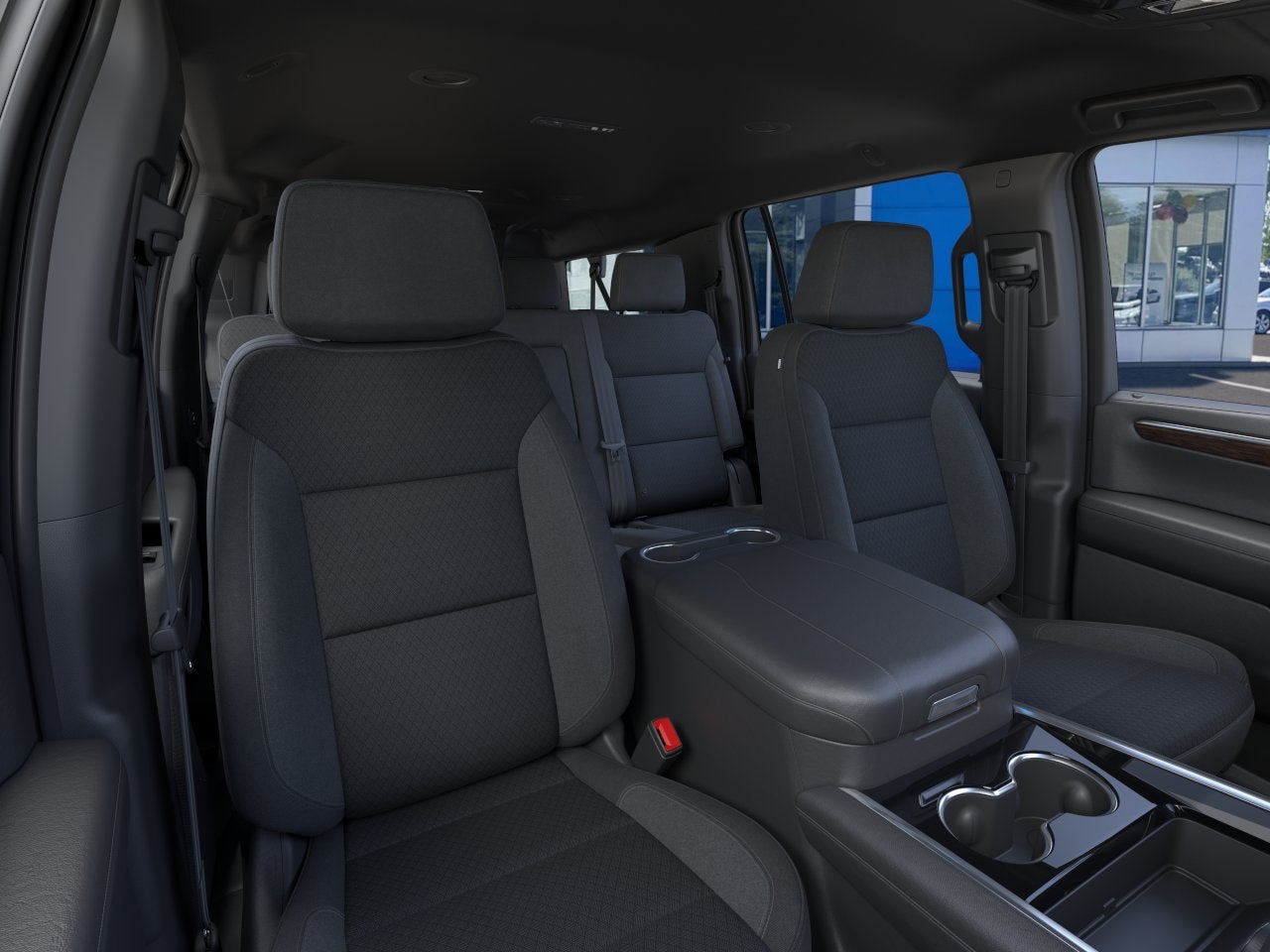 2026 Chevrolet Suburban LS
